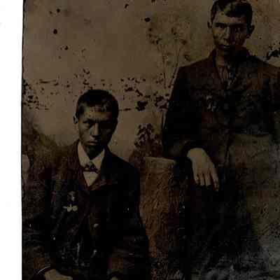 Fred and Samuel Niles, O.E. Heller #72