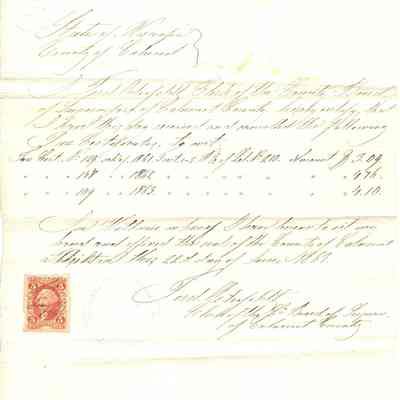 State of Wisconsin -- June 1863