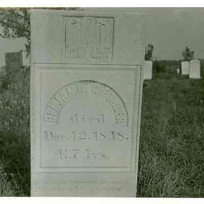 Benjamin G. Fowler Headstone