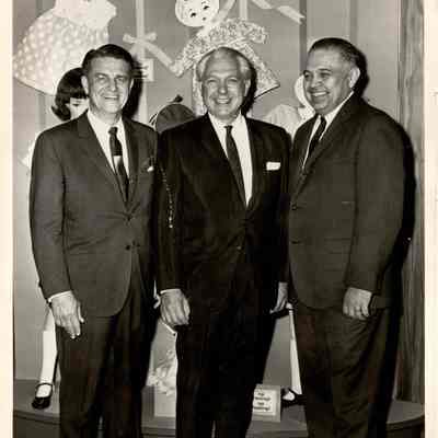 Robert Bennett and two men