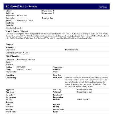 BC2010.022.882.2 PP: Past Perfect Summary from 2021