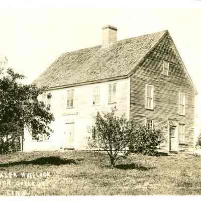 Home of Rev. Eleazer Wheelock