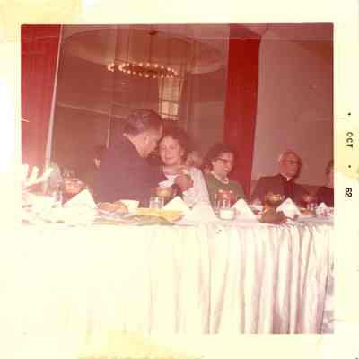 Robert Bennett and sister