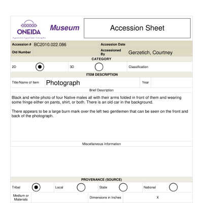 BC.2010.022.086 Accession