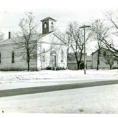 M.E. Church Brothertown, Wisconsin