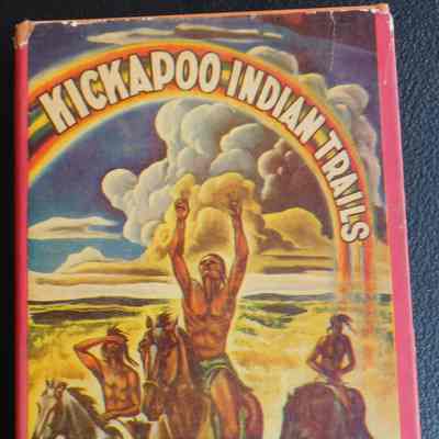 Kickapoo Indian Trails by Louise Green Hoad