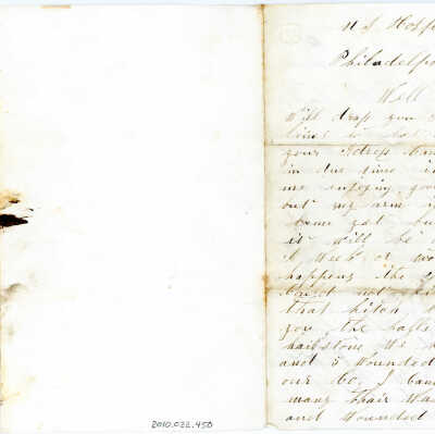 Correspondence to E. M. Dick from John Simmons -- Jun 1862