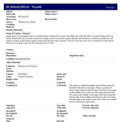 BC2010.022.855.43 PP: Past Perfect Summary from 2021