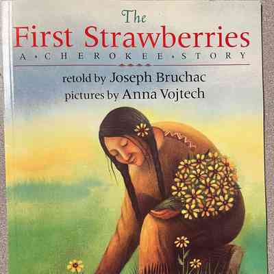 The First Strawberries