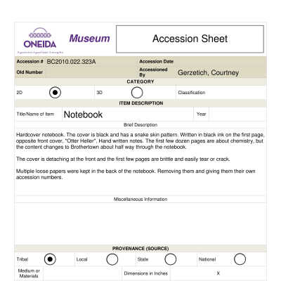 BC.2010.022.323.A Accession