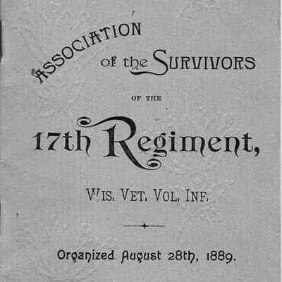 Association of the Survivors of the 17th Regiment