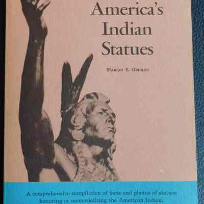 America's Indian Statues