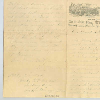 Correspondence to Edgar from Philip F. Gay -- Sep 1864