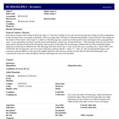 BC2010.022.850.3 PP: Past Perfect Summary from 2021