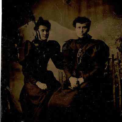 "E.M. Dick, Grace, Loth, Mabel, Phillip" O.E. Heller, #73, E