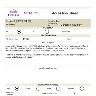 BC.2010.022.309 Accession