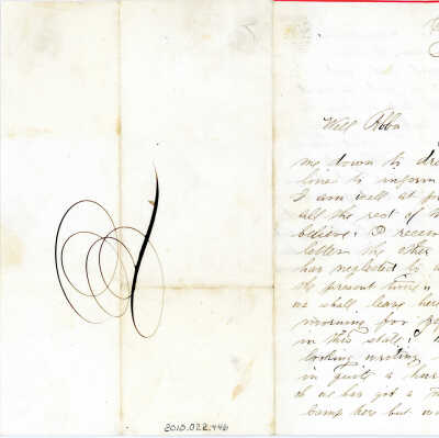 Correspondence to Abba from S. Skeesuck -- May 1862
