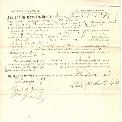 Waffle Correspondences -- May 14, 1898