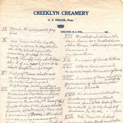 Handwritten Notes from Unknown Book