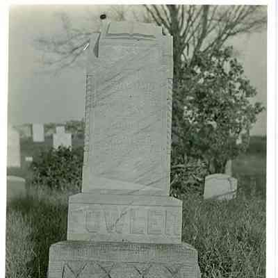 Benjamin G. Fowler Headstone