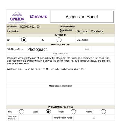 BC.2010.022.120 Accession