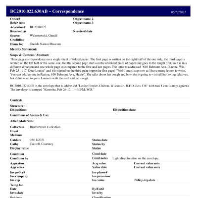 BC2010.022.630AB PP: Past Perfect Summary from 2021