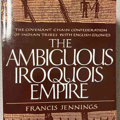 The Ambiguous Iroquois Empire