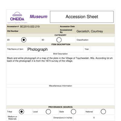 BC.2010.022.219 Accession