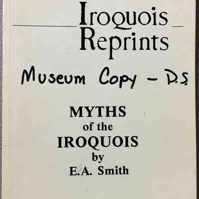 Myths of the Iroquois