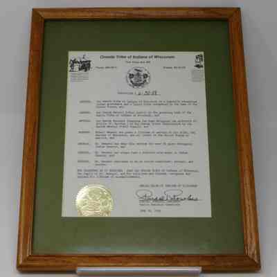 Oneida Resolution