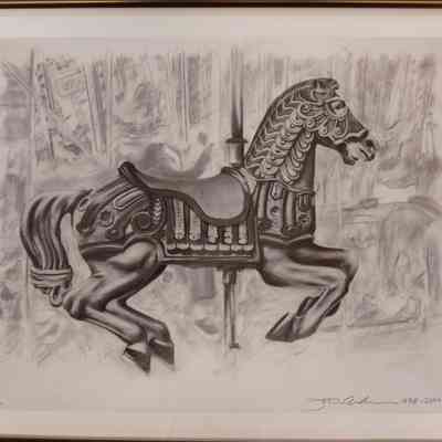 Carousel Horse