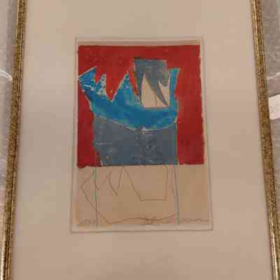 Untitled (gouache drawing)