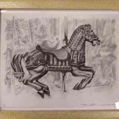 Carousel Horse