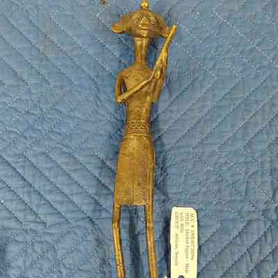 Market Figure - Male with Rifle