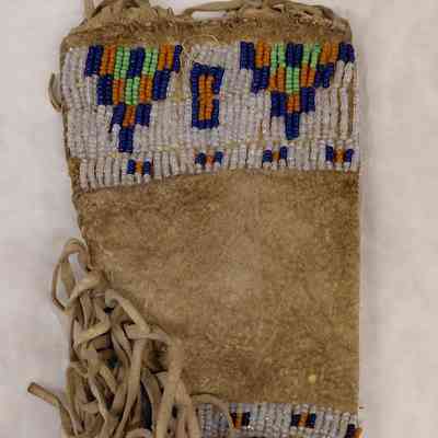 Lakota Beaded Gun Case