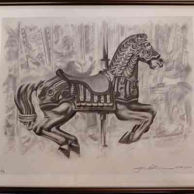 Carousel Horse