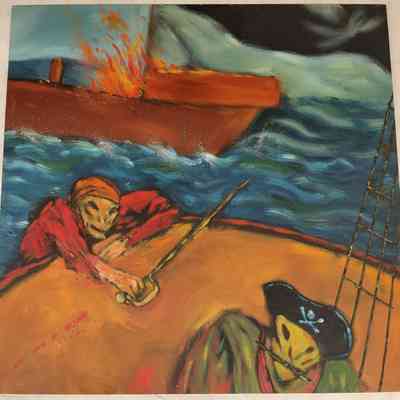 Untitled (Pirates)