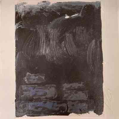 My Childhood Garden at Night IV