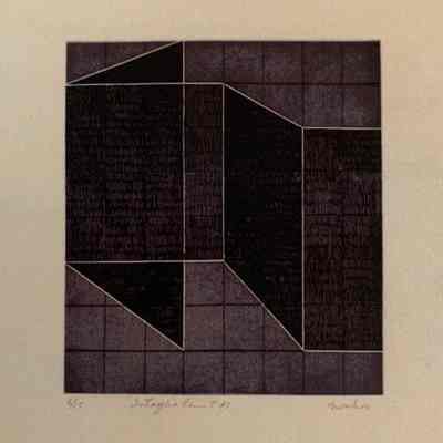 Intaglio Print #1