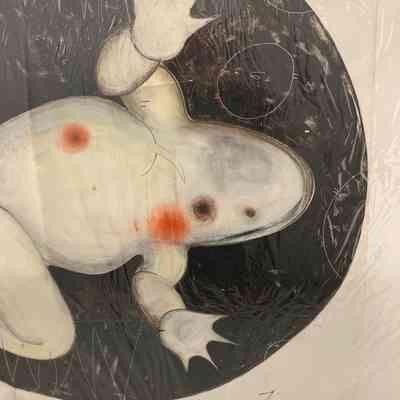 Untitled (Frog Collage)