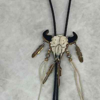 Buffalo Bolo Tie