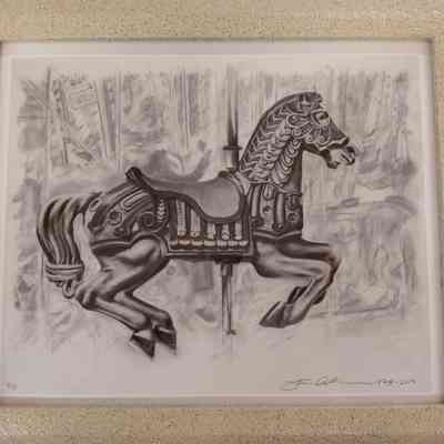 Carousel Horse