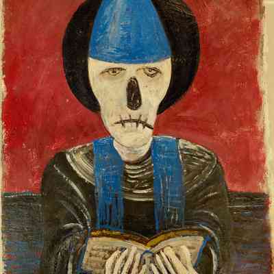 Death Reads From a Book