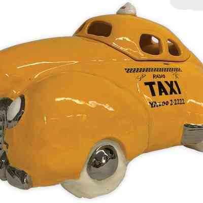 Sid's Taxi Cookie Jar