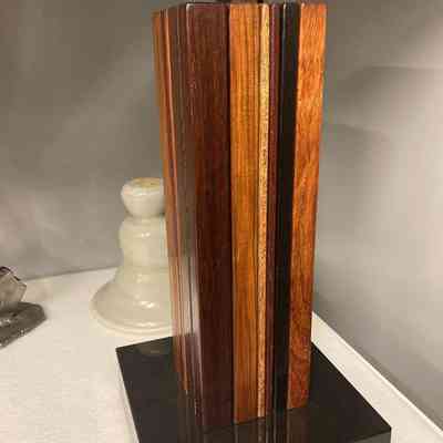 Vertical Wood Column