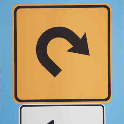 Untitled Landscape - Traffic Signs