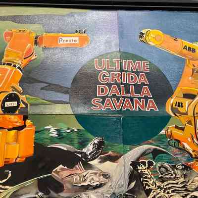 Iltime Grida Dalla Savana