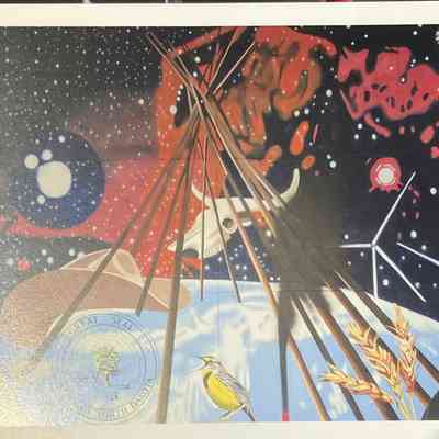 The North Dakota Mural