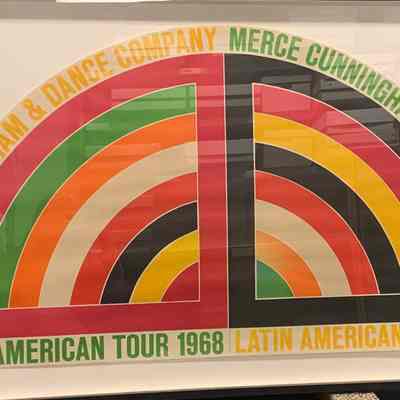 Merce Cunningham & Dance Company Latin American Tour