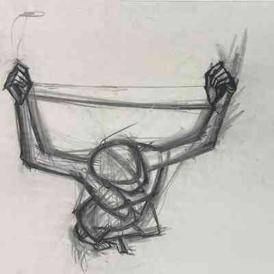 Gesture Drawing 36